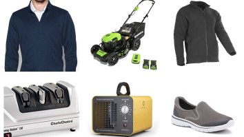 Woot Daily Deals: Under Armour Fleece, Electric Lawn Mowers, Knife Sharpeners
