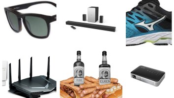 Woot Daily Deals: VIZIO Sound Bars, Mizuno Running Shoes And… What The Booze Hot Dogs?!