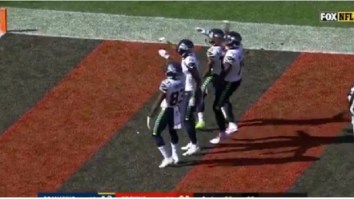 The Seahawks Celebrated TD With Nysnc’s ‘Bye Bye Bye’ Dance And It’s The Best TD Celebration Of The Season