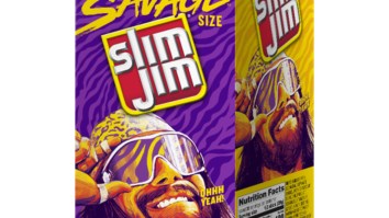 Ohhh Yeah! Slim Jim’s Awesome ‘Macho Man’ Randy Savage Snack Stick Is Meatier And Packs Twice The Protein