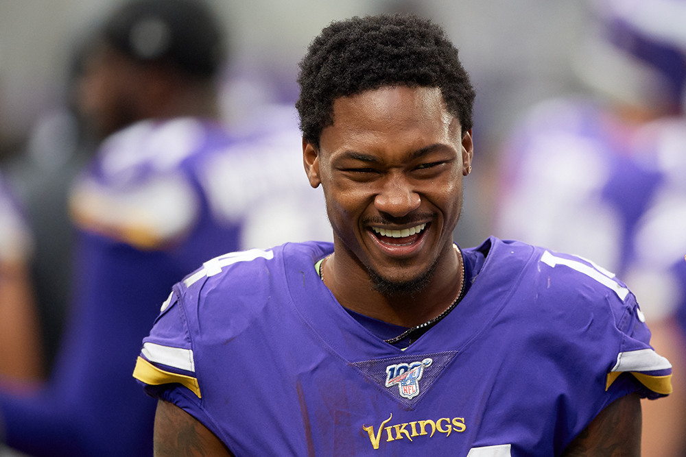 Stefon Diggs Looks Like a Beast in New Training Video