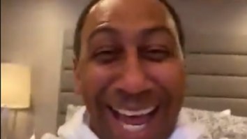Stephen A. Smith Could Not Stop Laughing While Celebrating The Dallas Cowboys Latest Loss To The Jets