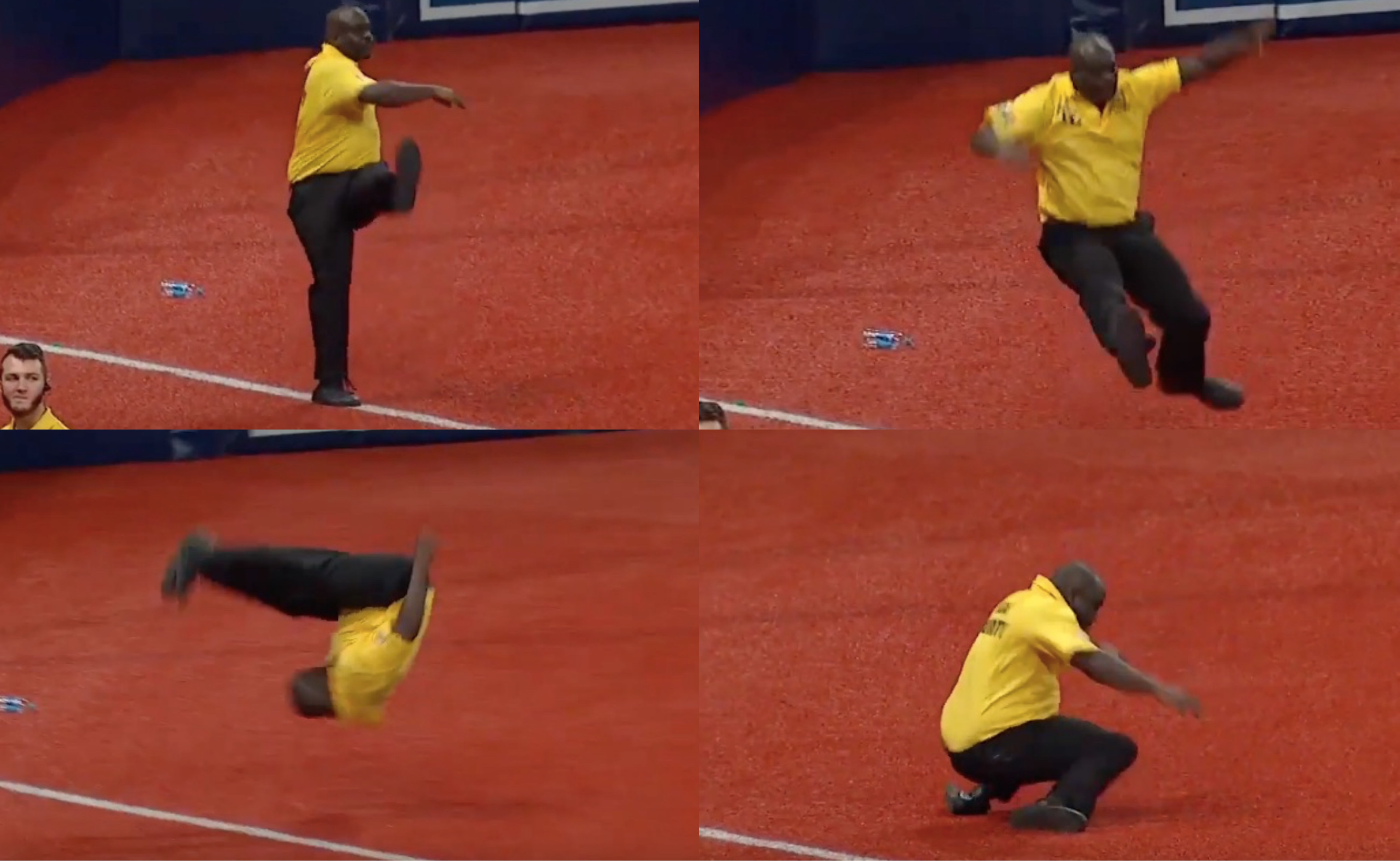 VIDEO: Houston security guard shows off impressive dance moves for