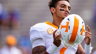 Twitter Punked Tennessee Football After ESPN Accidentally Used UT’s Women’s BBall Logo For Its Next Football Game
