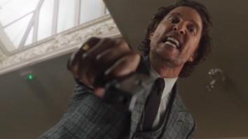 Matthew McConaughey Slings Weed, Shoots People In The Face In The Bonkers Trailer For ‘The Gentlemen’