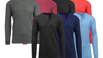 Woot Daily Deals: Thermal Tees For Cheap, Plus Blenders And Mini Surge Protectors