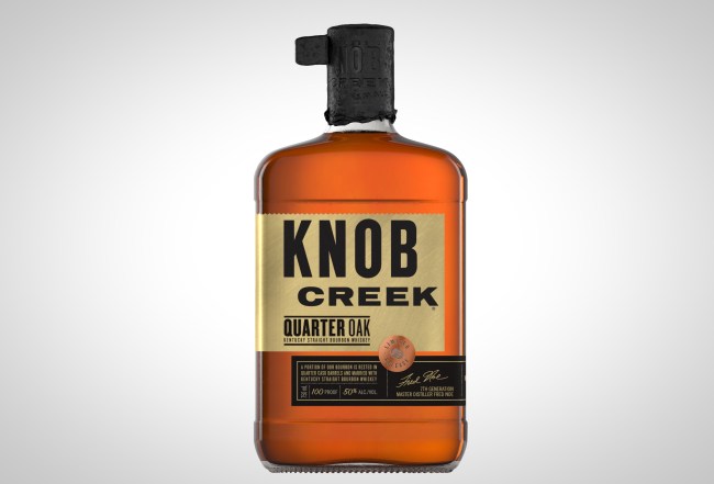 Knob Creek Quarter Oak Limited Edition Bourbon