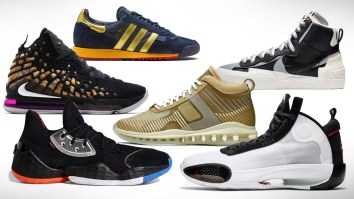 This Week’s Hottest New Sneaker Releases Plus Our ‘Kicks Pick Of The Week’ (Updated)