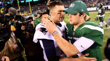 Tom Brady Reacts To Being Mic’d Up In Future Games Following Sam Darnold’s ‘Seeing Ghosts’ Fiasco