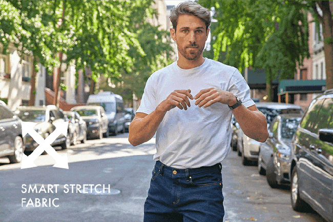 Woodies' Sustainable Stretch Denim Jeans Are Customized Just For You ...