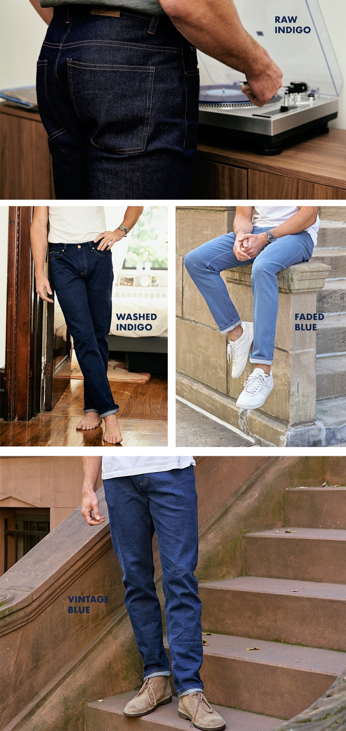 Woodies' Sustainable Stretch Denim Jeans Are Customized Just For You