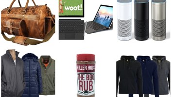 Woot Daily Deals: Microsoft Surface Pro 4 Tablet, Fleece Hoodies, Jackets, Leather Duffles