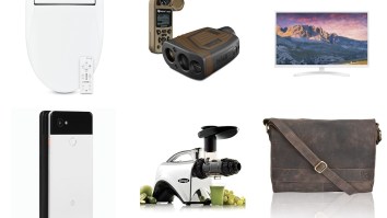 Woot Daily Deals: Do You Even Bidet, Bro? Plus Juicers, LG Monitors, And Security Cameras