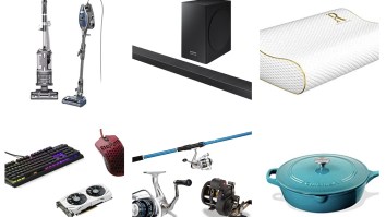 Woot Daily Deals: Shark IONFlex Cordless Vacuum, Samsung Sound Bars, Fishing Stuff, Picnic Backpacks