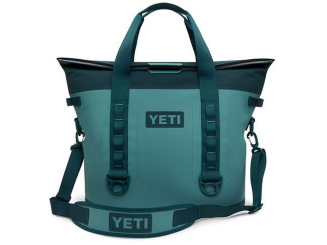 YETI Hopper M30 Review: The Ultimate Soft Cooler, With A Magnetic Seal -  BroBible