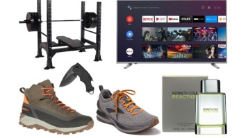 Daily Deals: Weight Benches, Harry & David, Merrell Boots, Cologne, Allen Edmonds, Finish Line Sale And More!