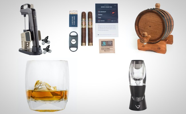 2019 best holiday gift ideas for men alcohol accessories
