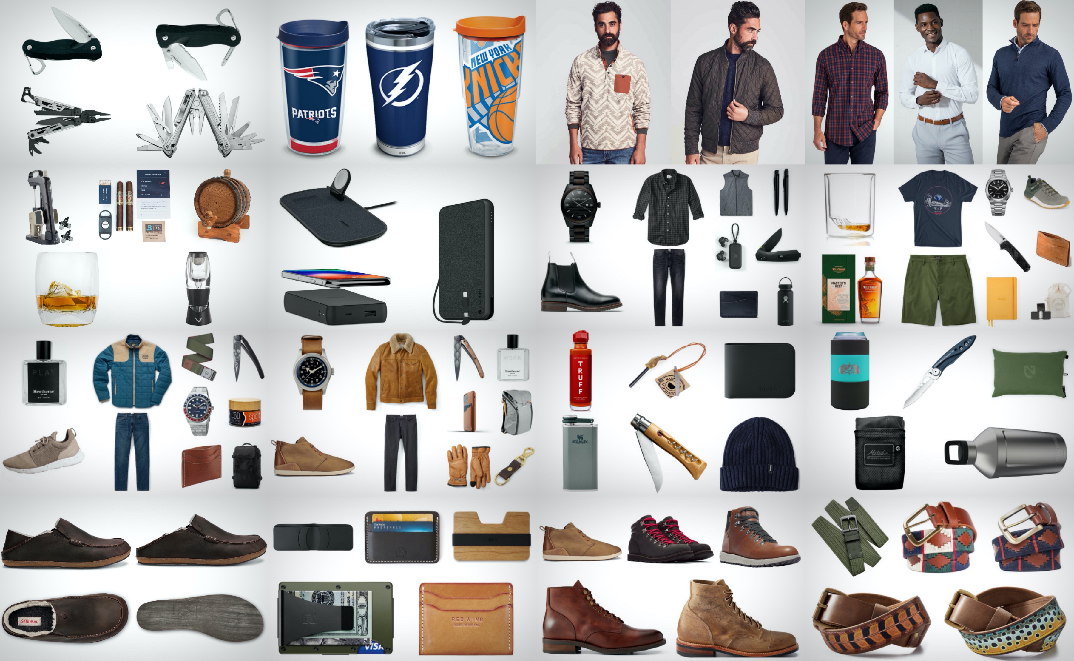100 Things We Want From Santa This Year Brobible S 19 Holiday Gift Guide For Men Brobible