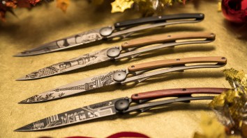 A Custom-Designed Deejo Knife Is The Perfect Everyday Carry Upgrade For Any Bro This Holiday Season