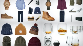 50 ‘Things We Want’ This Week: Everyday Essentials, Whiskey Glasses, Apparel, And More