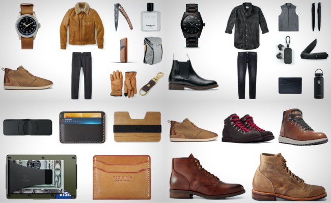 things we want gear for men