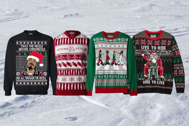 The Best Ugly Christmas Sweaters For Holiday Parties And Family Gatherings (2021)