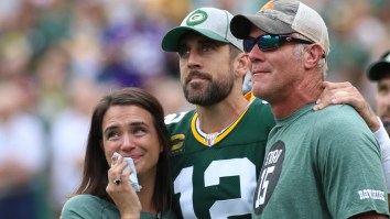 Aaron Rodgers Spills Honest Details About His Relationship With Brett Favre During ‘Power Struggle’ As Packers Teammates