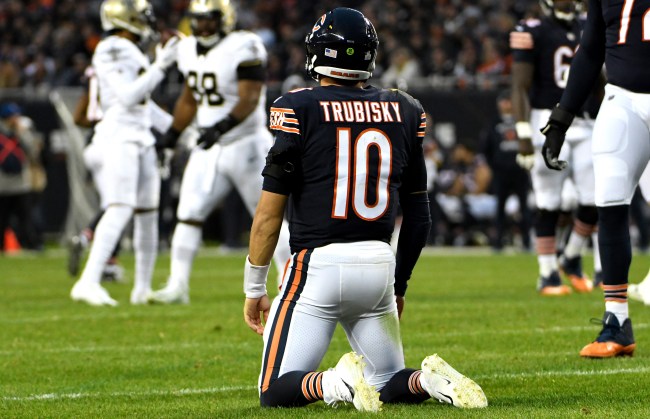 Adult Film Site Offers Mitchell Trubisky VIP Subscriptions For TVs