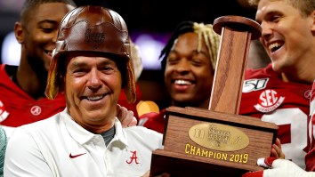 BREAKING: For The First Time Ever, Nick Saban Is Now The Proud Owner Of His Own Email Address