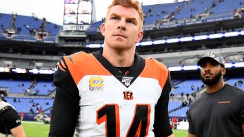 Sympathetic Fans Flooded Andy Dalton’s Charity With Donations After He Was Benched By The Bengals On His Birthday