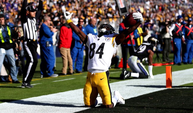 Antonio Brown Asked Fans When They Want Him To Return To The NFL