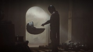 Is That [SPOILER] In The First Episode Of ‘The Mandalorian’?