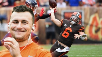 Baker Mayfield’s QB Rating In His Second NFL Season Is Lower Than Johnny Manziel’s Was, With 7 More INTs