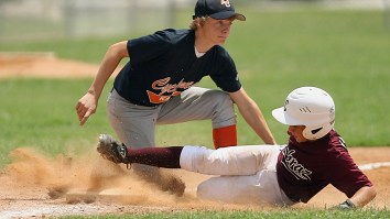 High School Baseball Coach Sued By Former Player For Telling Him To Slide Into Third Base