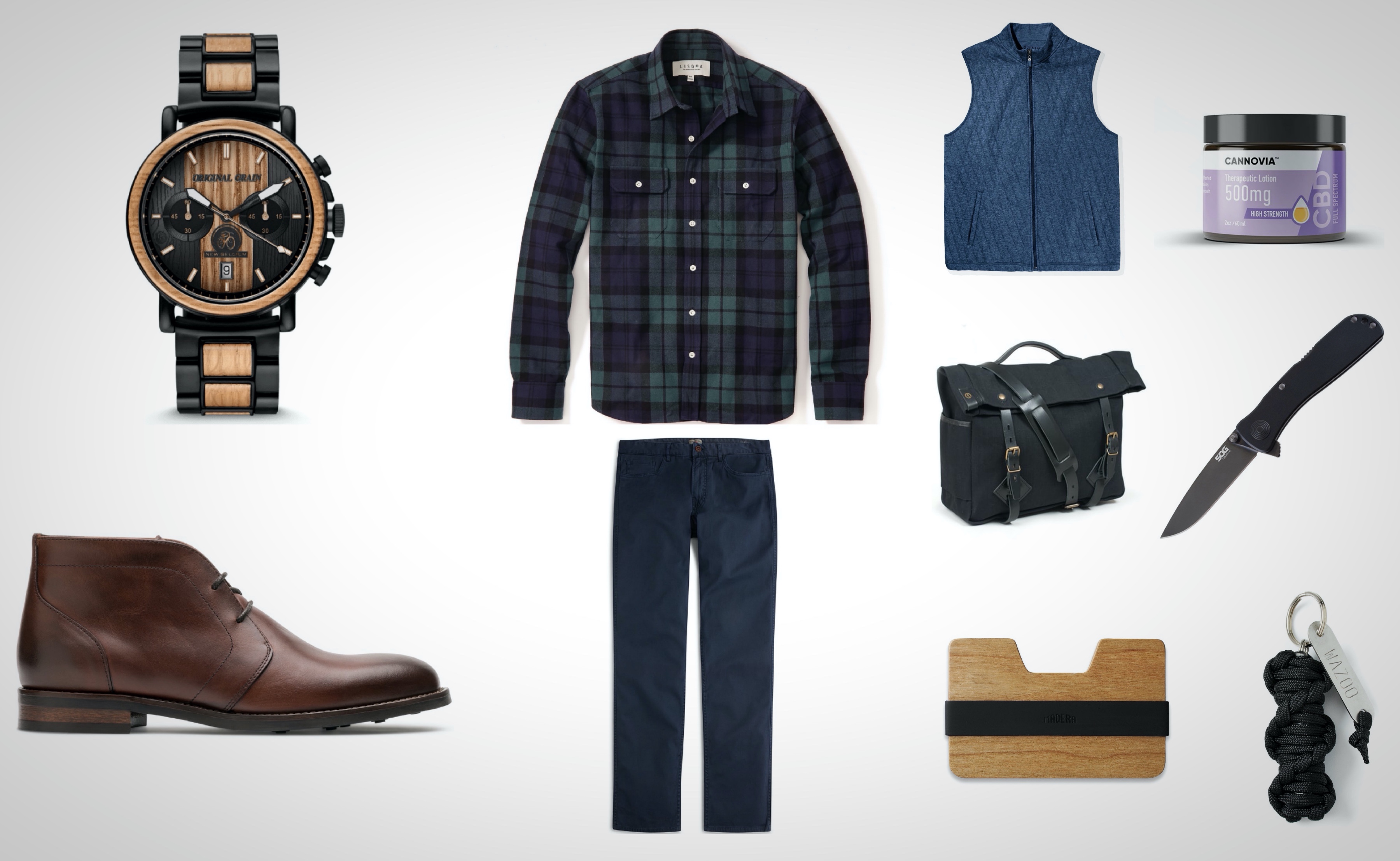 10 Of The Best Everyday Carry Essentials For Men These Holidays - BroBible