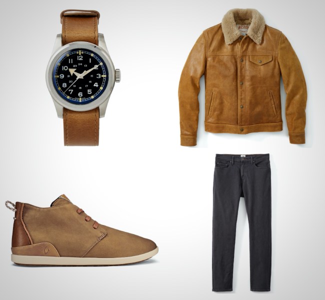 best leather everyday carry gear for men