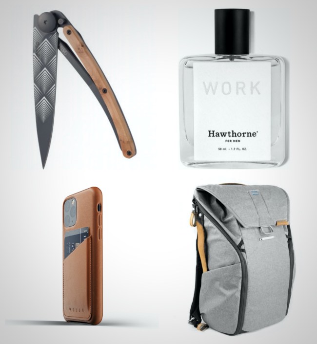 best leather everyday carry gear for men