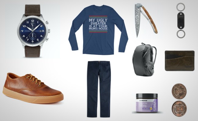 best seasonal everyday carry gear for men