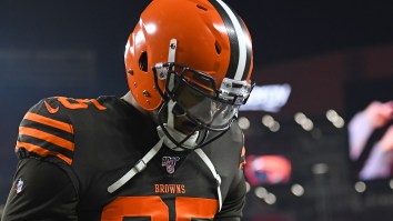 Former NFL Safety Brandon Meriweather Feels Sorry For Myles Garrett, And Blasts Baker Mayfield’s Reaction To Helmet Incident