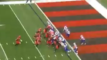 The Cleveland Browns Ran Eight Plays From The 1-Yard Line And Somehow Failed To Score