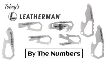 Today’s Leatherman: By The Numbers