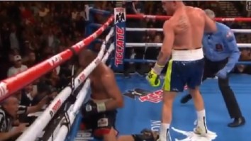 Canelo Alvarez Puts Sergey Kovalev To Sleep In The 11th Round With Brutal Knockout