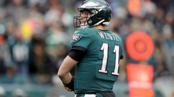 Eagles Fans Are Beginning To Turn On Carson Wentz As Social Media Shreds QB For Performance Against Seahawks