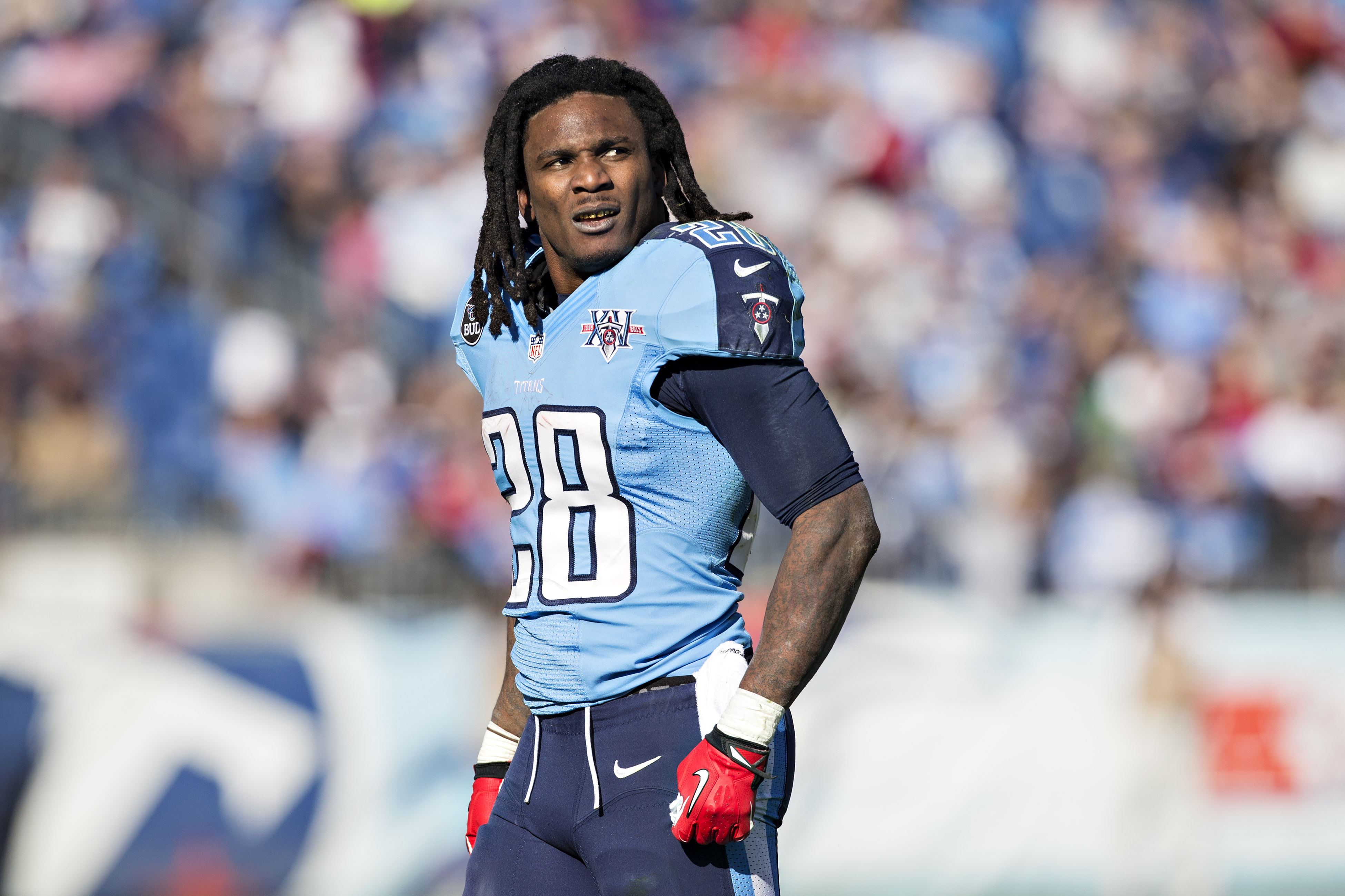 Former RB Chris Johnson Details A Night Out In Miami With Titans