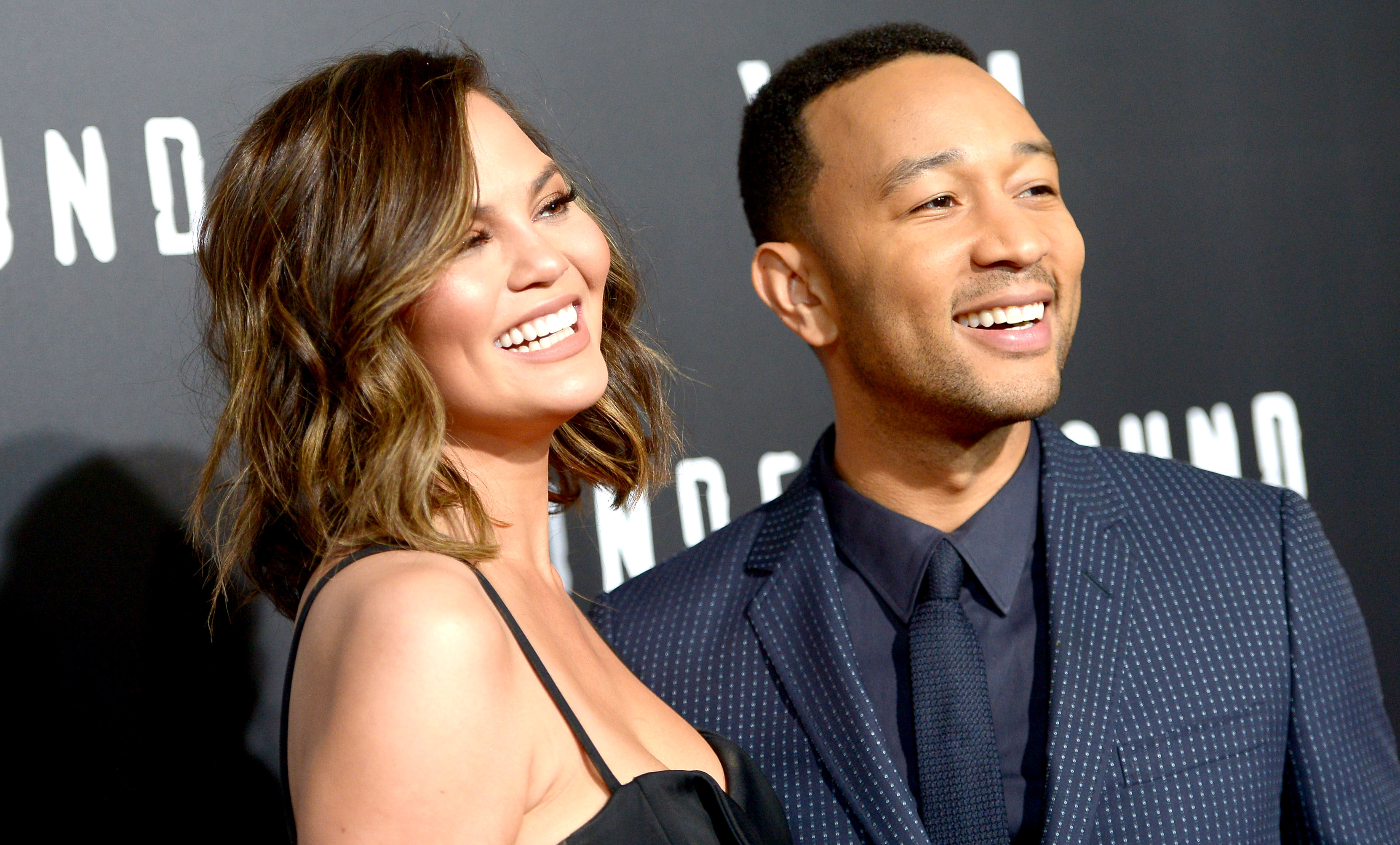 Chrissy Teigen Had Too Much Fun Making Jokes About Her Husband John Legend Being Named Sexiest