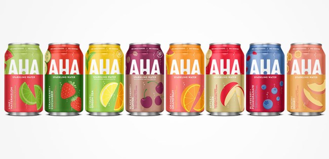 Coca-Cola announces largest product launch in a decade, a new seltzer brand named Aha, that the soft drink behemoth hopes will compete with LaCroix.