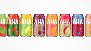 Coca-Cola To Compete Against LaCroix, New Aha Seltzer Is Their Biggest Launch In A Decade, Some With Caffeine
