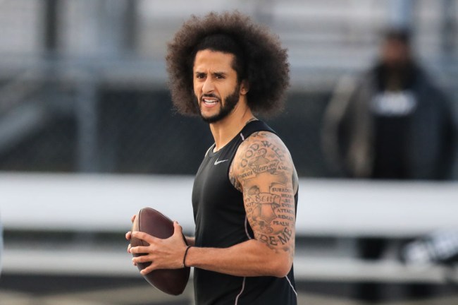 colin kaepernick workout nfl waiver clause