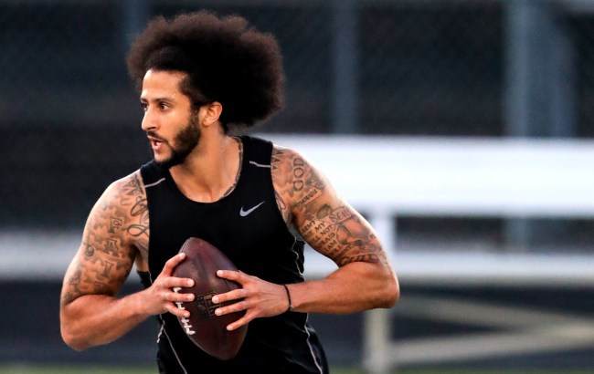 Colin Kaepernick Released A New Hype Video From His Workout Reiterates That He Is Ready To Play