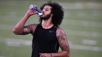 Colin Kaepernick’s Reportedly Sending His Workout Tape To Every NFL Team In Hopes Of Getting Signed